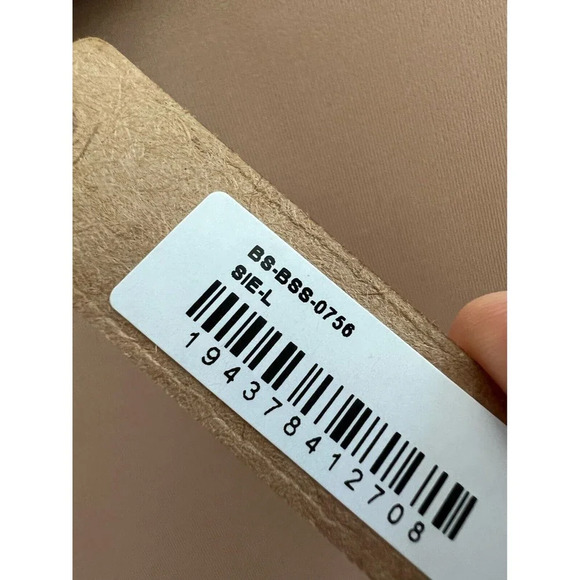 NWT SKIMS Size Large Sienna All In One Long Sleeve Mid Thigh ONE PIECE Womens - Picture 6 of 7